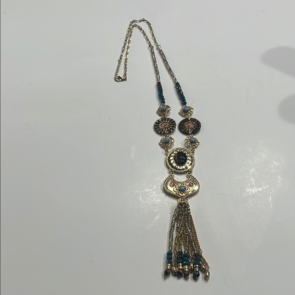 Costume Jewelry - Vintage Western Necklace